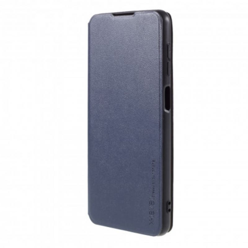 Cover Samsung Galaxy M12 / A12 Flip Cover Premium Series X-level