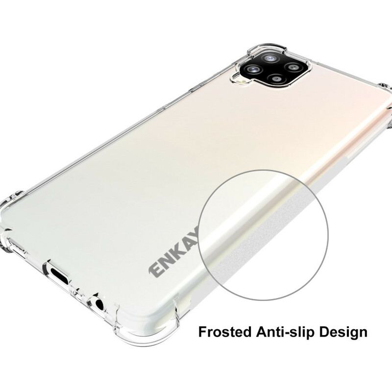 Cover Samsung Galaxy M12 / A12 Gennemsigtig Enkay