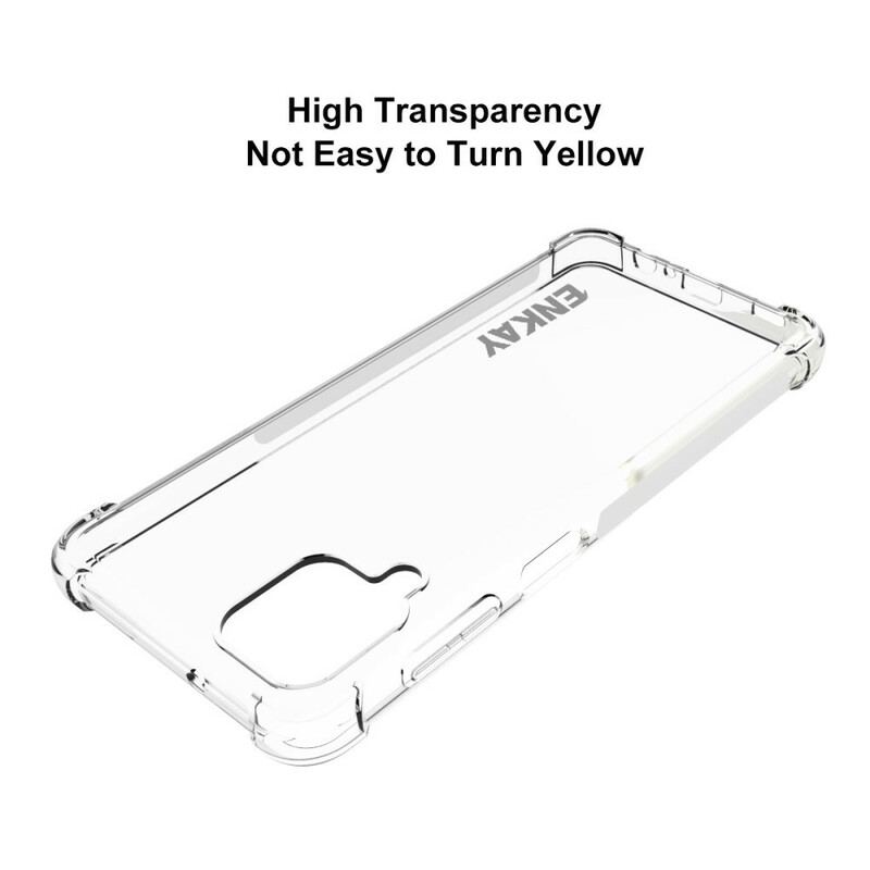 Cover Samsung Galaxy M12 / A12 Gennemsigtig Enkay