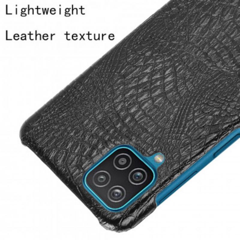 Cover Samsung Galaxy M12 / A12 Krokodillehudseffekt