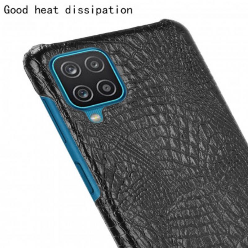 Cover Samsung Galaxy M12 / A12 Krokodillehudseffekt