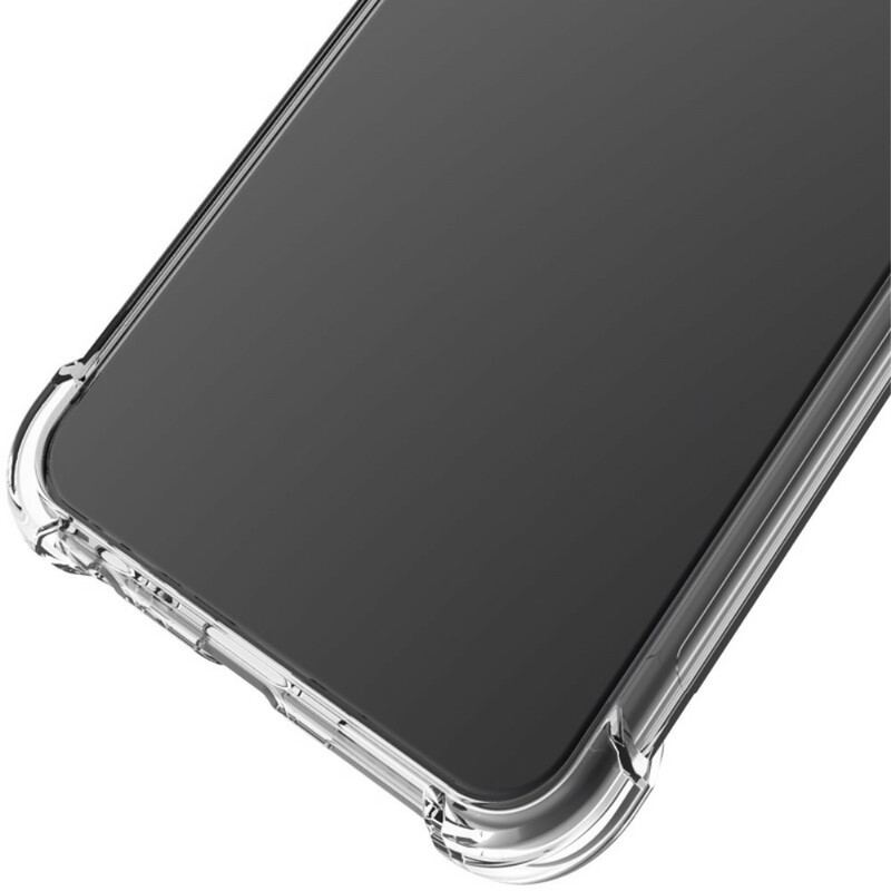 Cover Samsung Galaxy M12 / A12 Mak Silkeagtig Transparent
