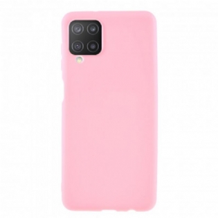 Cover Samsung Galaxy M12 / A12 Mat Silikone