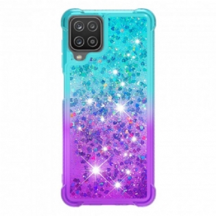 Cover Samsung Galaxy M12 / A12 Pailletter Farver