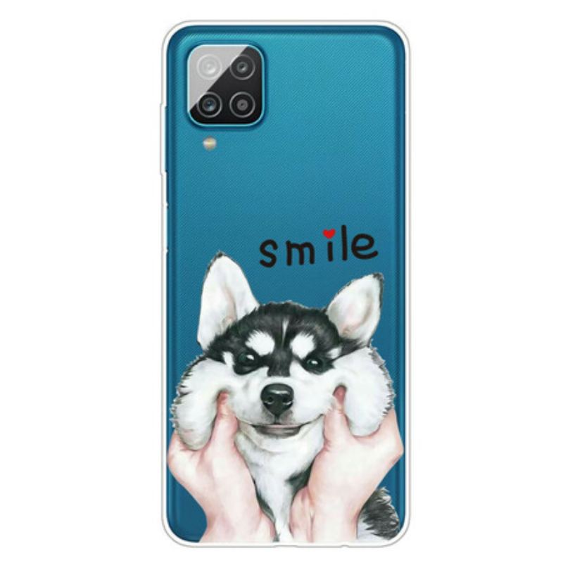 Cover Samsung Galaxy M12 / A12 Smile Hund