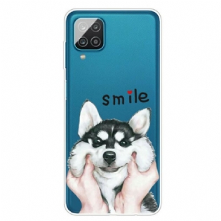 Cover Samsung Galaxy M12 / A12 Smile Hund