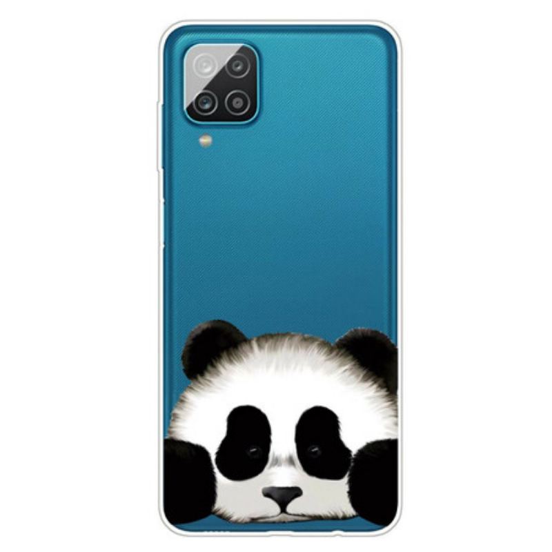 Cover Samsung Galaxy M12 / A12 Sømløs Panda