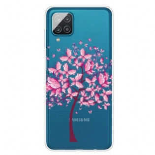 Cover Samsung Galaxy M12 / A12 Top Træ