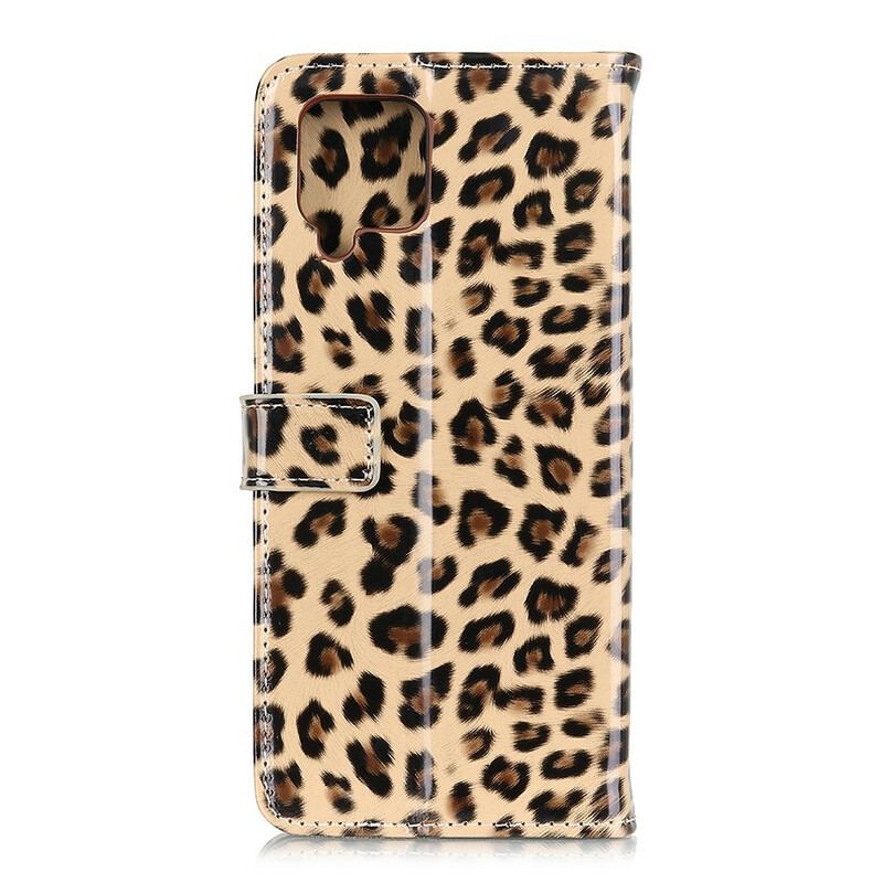 Flip Cover Samsung Galaxy M12 / A12 Almindelig Leopard