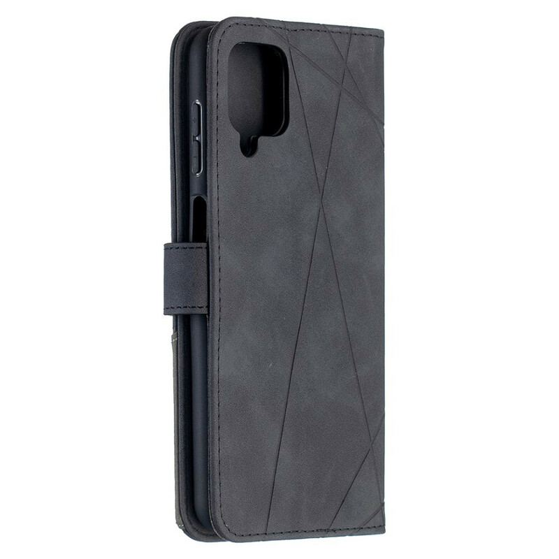 Flip Cover Samsung Galaxy M12 / A12 Binfen Farvetrekanter