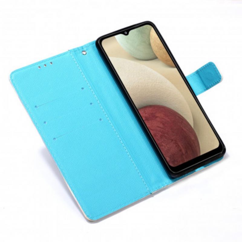 Flip Cover Samsung Galaxy M12 / A12 Frøken Ugle