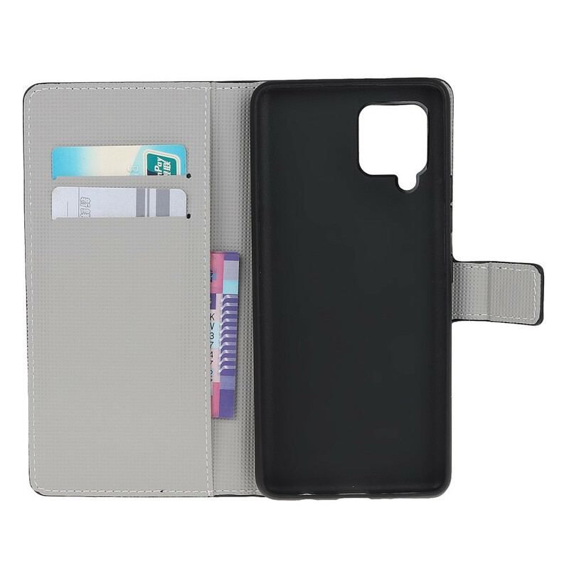 Flip Cover Samsung Galaxy M12 / A12 Jeg Elsker Paris