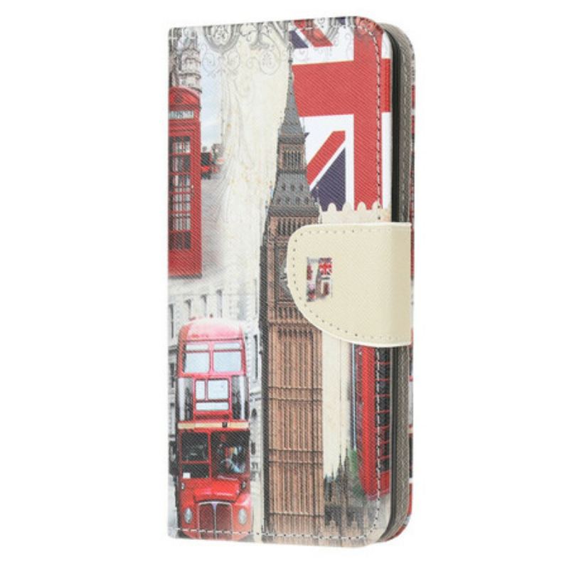 Flip Cover Samsung Galaxy M12 / A12 London Liv