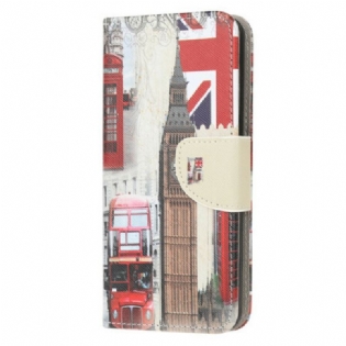 Flip Cover Samsung Galaxy M12 / A12 London Liv