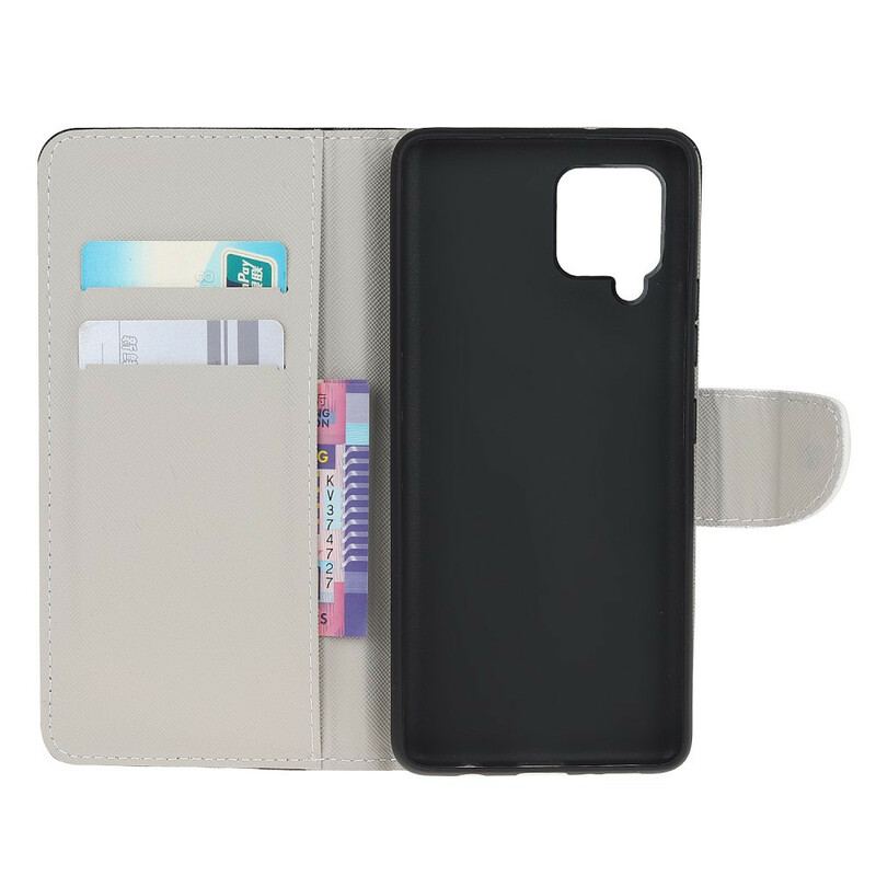 Flip Cover Samsung Galaxy M12 / A12 London Liv