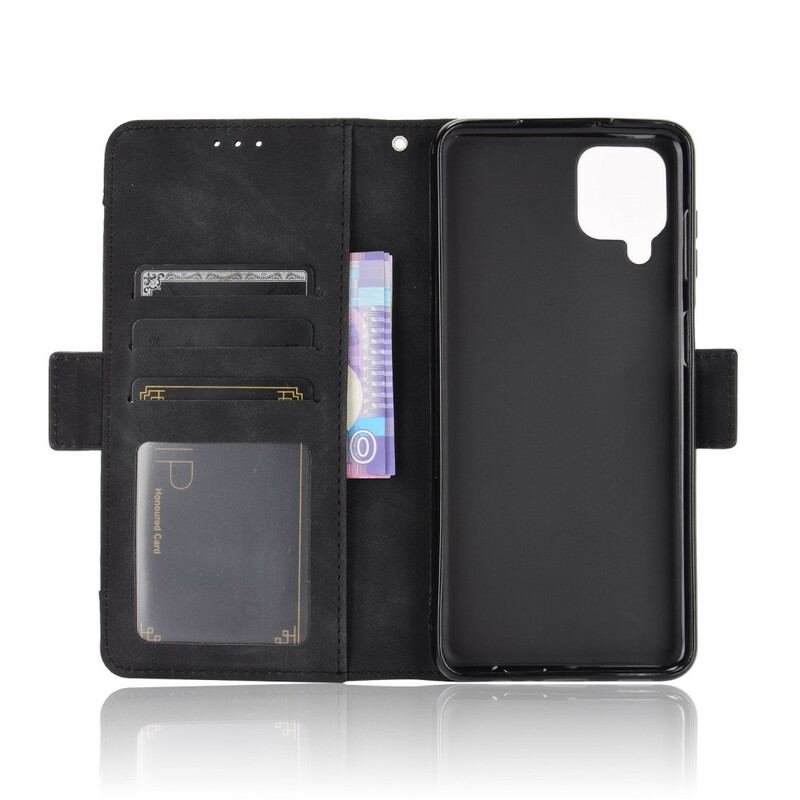 Flip Cover Samsung Galaxy M12 / A12 Multi-card Premier Class