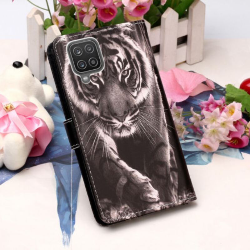 Flip Cover Samsung Galaxy M12 / A12 Nattiger