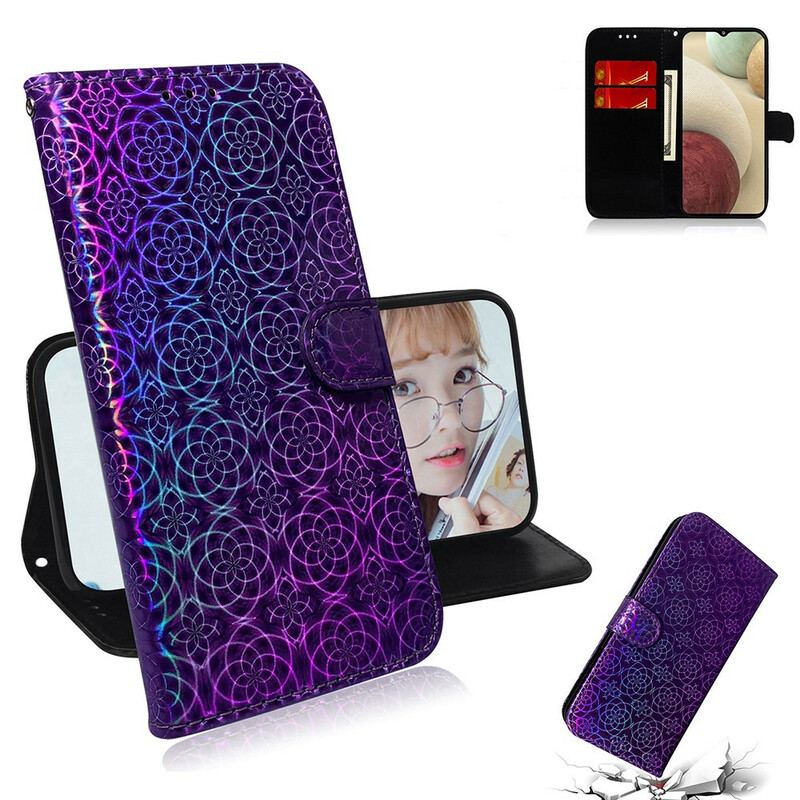 Flip Cover Samsung Galaxy M12 / A12 Ren Farve