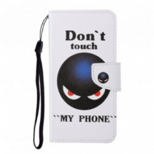 Flip Cover Samsung Galaxy M12 / A12 Rør Ikke"min Telefon"