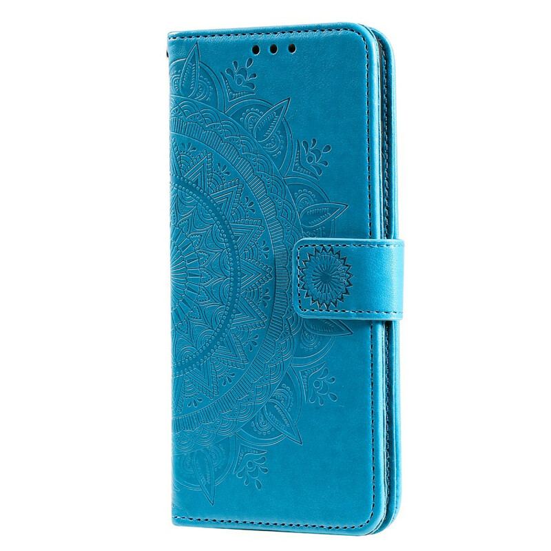 Flip Cover Samsung Galaxy M12 / A12 Sol Mandala