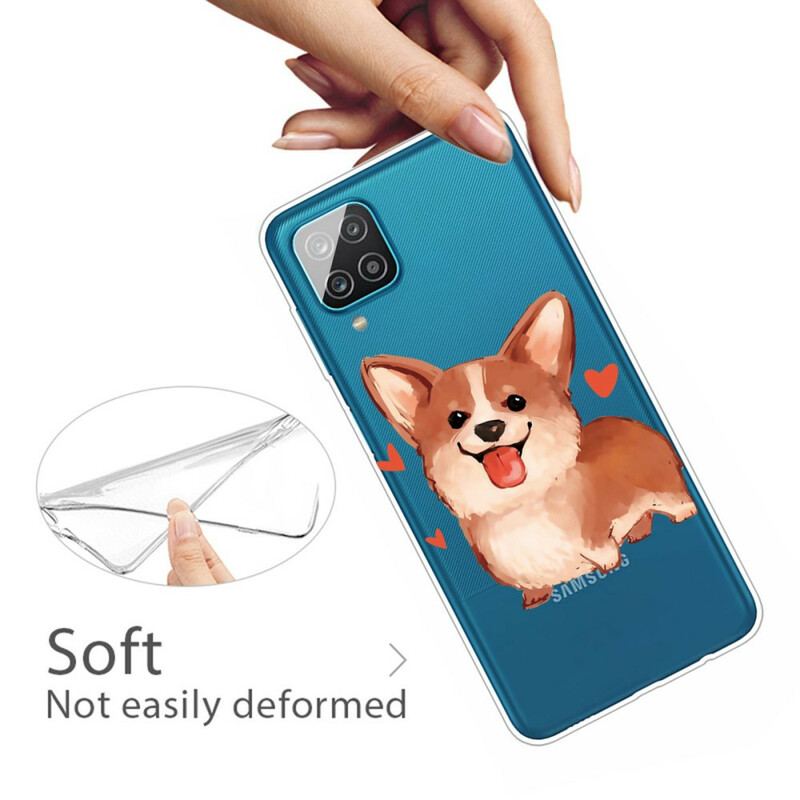 Mobilcover Samsung Galaxy M12 / A12 Min Lille Hund
