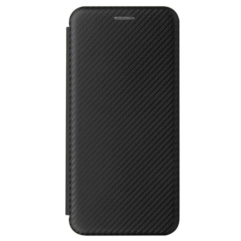 Cover Oppo Find X3 Lite Flip Cover Farvet Carbon Silikone