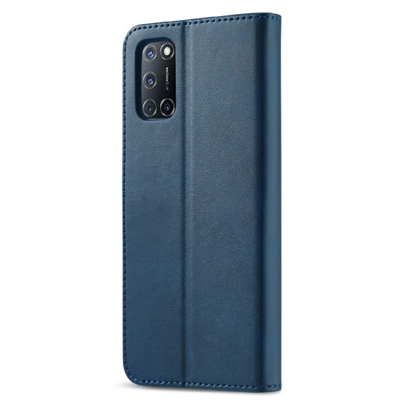 Flip Cover Oppo Find X3 Lite Lc.imeeke Lædereffekt