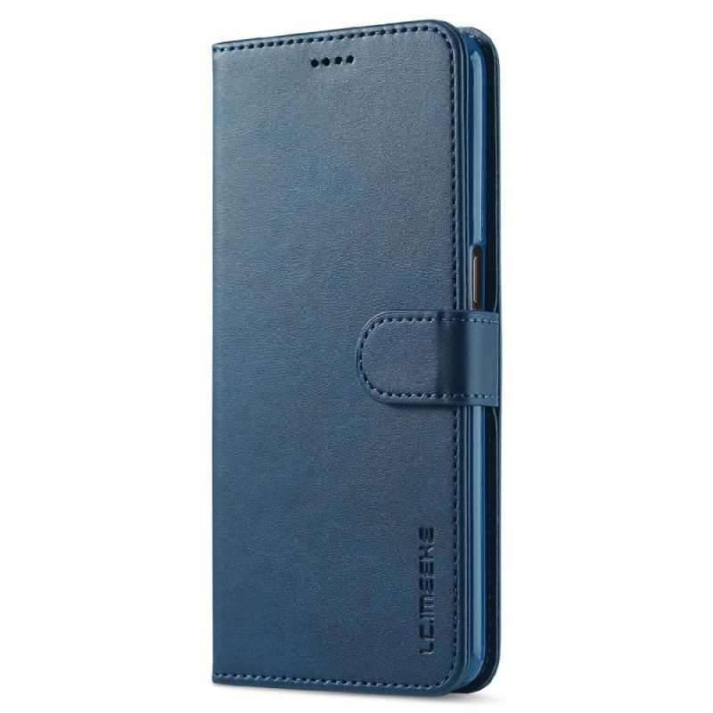 Flip Cover Oppo Find X3 Lite Lc.imeeke Lædereffekt