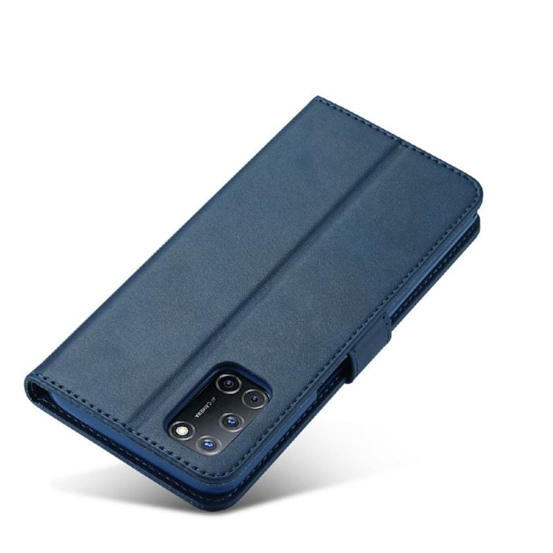 Flip Cover Oppo Find X3 Lite Lc.imeeke Lædereffekt