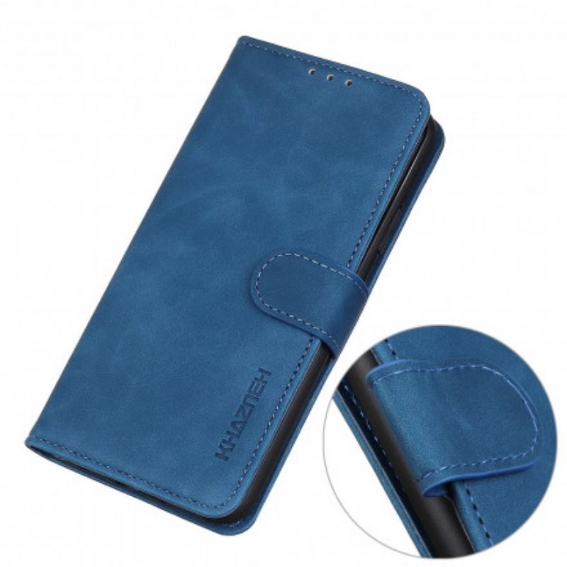 Flip Cover Oppo Find X3 Lite Mat Vintage Lædereffekt Khazneh