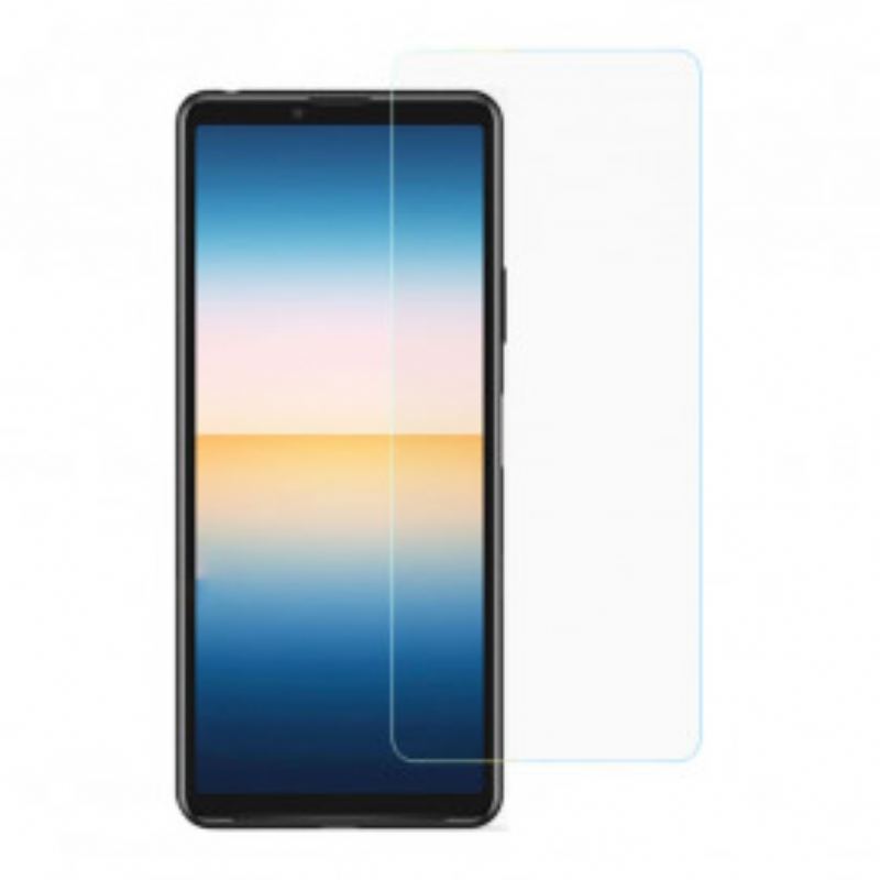 Arc Edge Tempered Glass Protector (0.3 Mm) Til Sony Xperia 10 Iii Skærm