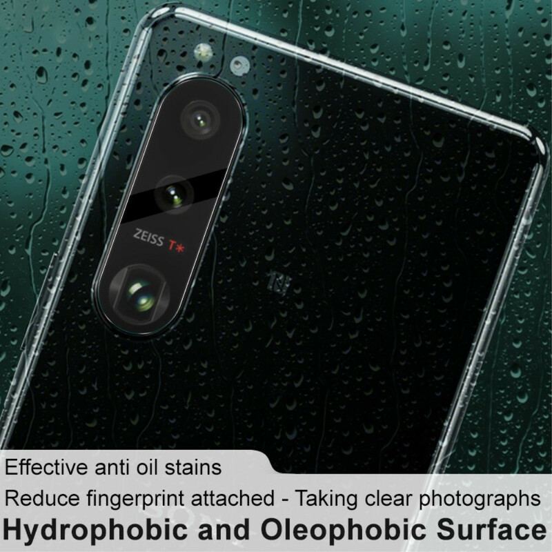 Beskyttende Hærdet Glasobjektiv Til Sony Xperia 5 Iii Imak