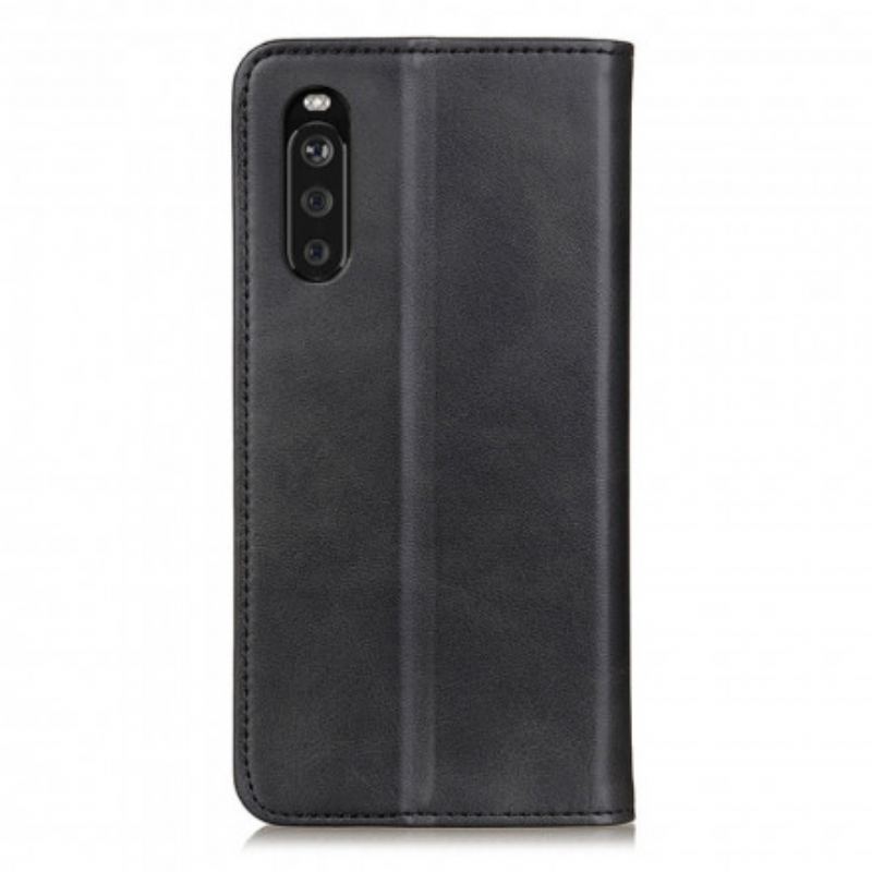 Cover Sony Xperia 5 III Flip Cover Elegance Split Læder