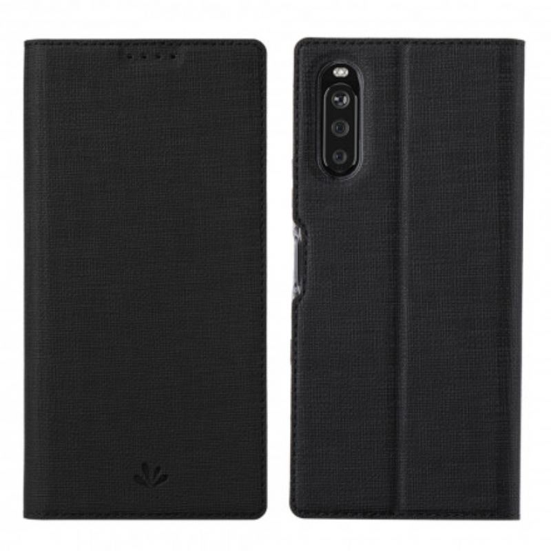 Cover Sony Xperia 5 III Flip Cover Tekstureret Vili Dmx