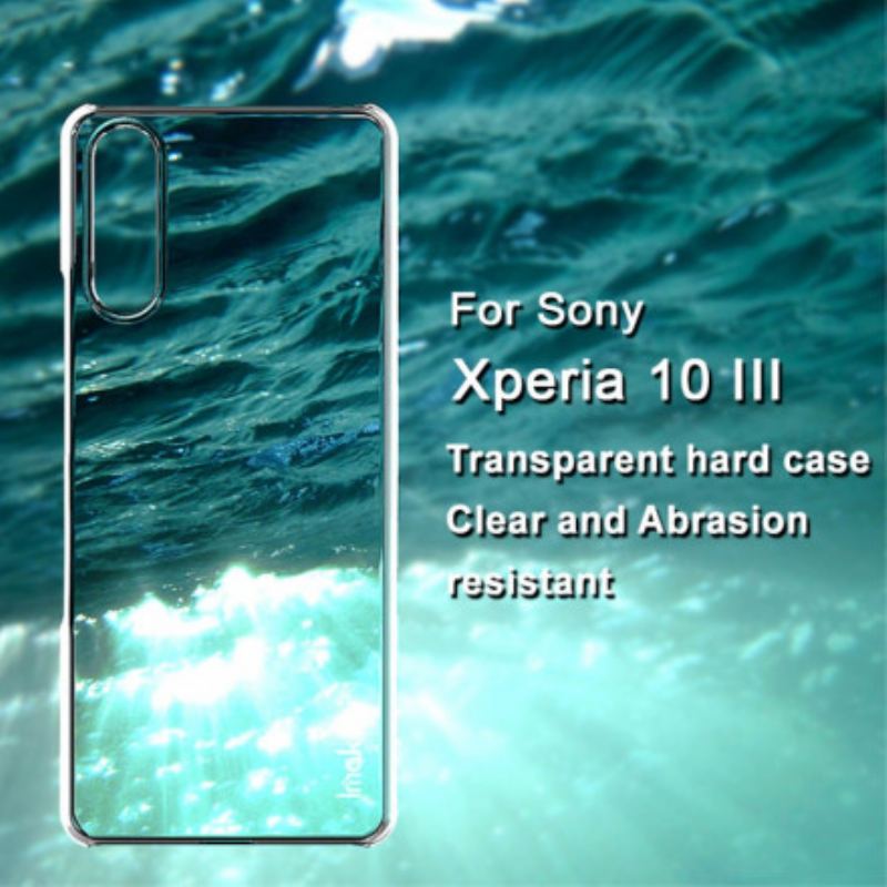 Cover Sony Xperia 5 III Imak Klar Krystal