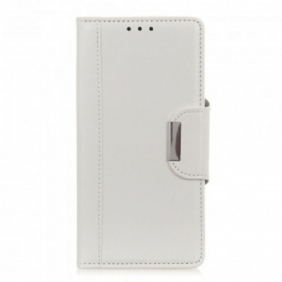 Flip Cover Sony Xperia 5 III Elegance Lås I Imiteret Læder