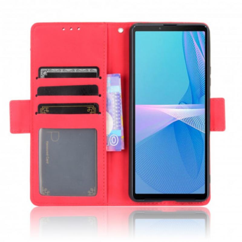 Flip Cover Sony Xperia 5 III Multi-card Premier Class