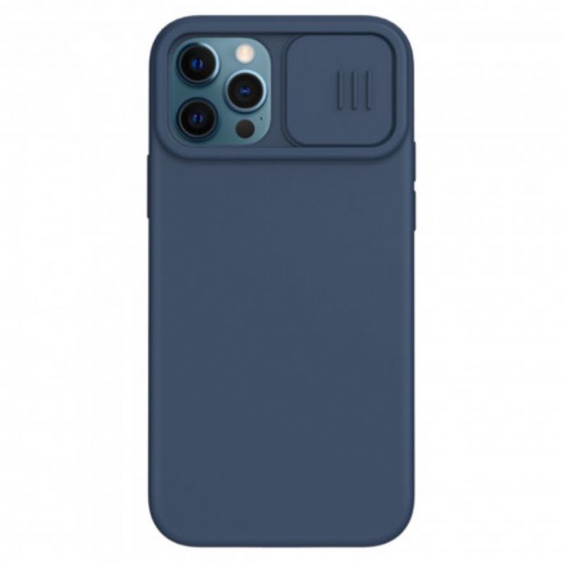 Cover iPhone 12 / 12 Pro Beskyttelsessæt Nillkin Fotomodulbeskyttelse
