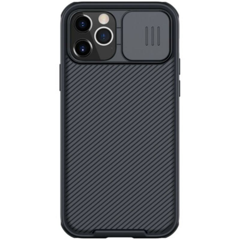 Cover iPhone 12 / 12 Pro Beskyttelsessæt Nillkin Linsebeskyttelse