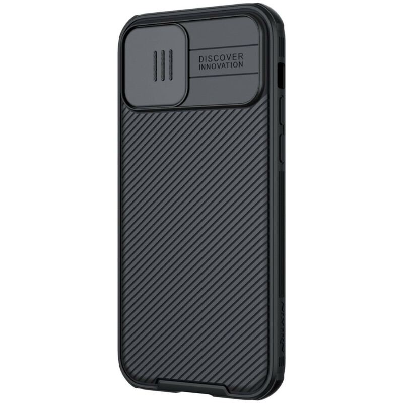 Cover iPhone 12 / 12 Pro Beskyttelsessæt Nillkin Linsebeskyttelse