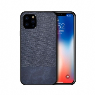 Cover iPhone 12 / 12 Pro Bi-tekstur Imiteret Læder