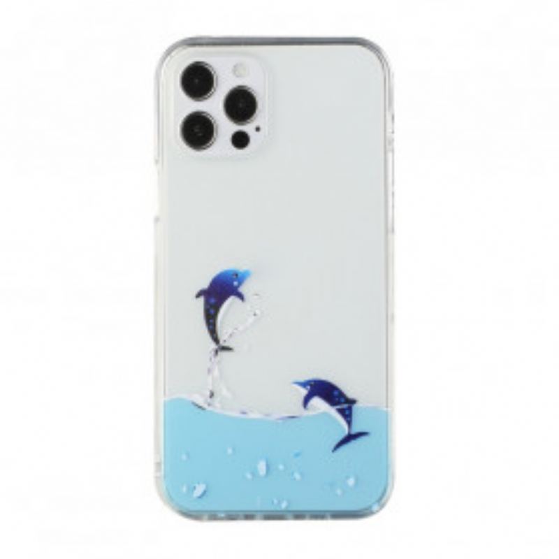 Cover iPhone 12 / 12 Pro Delfin Spil