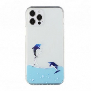 Cover iPhone 12 / 12 Pro Delfin Spil