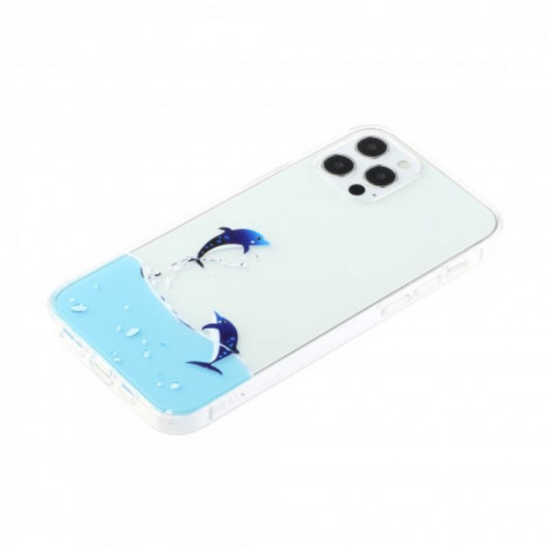 Cover iPhone 12 / 12 Pro Delfin Spil