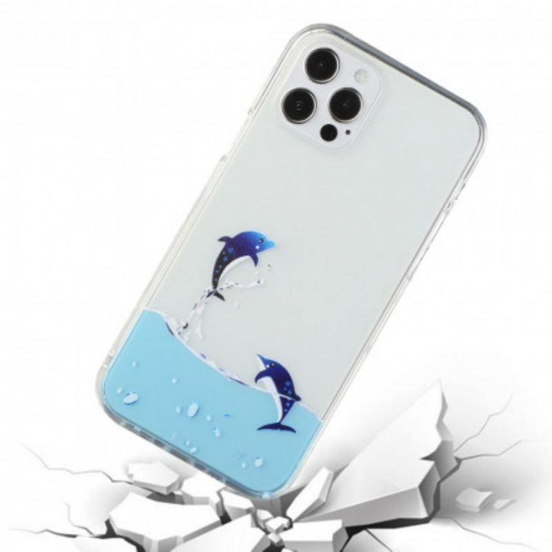 Cover iPhone 12 / 12 Pro Delfin Spil