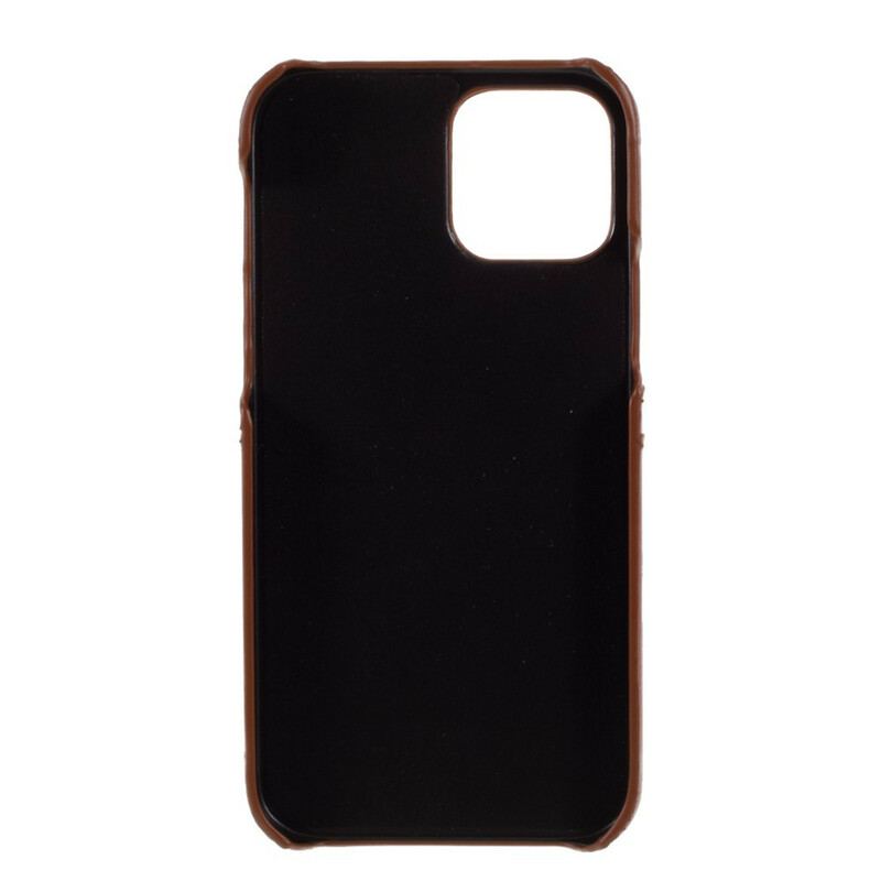 Cover iPhone 12 / 12 Pro Dobbelt Kortholder