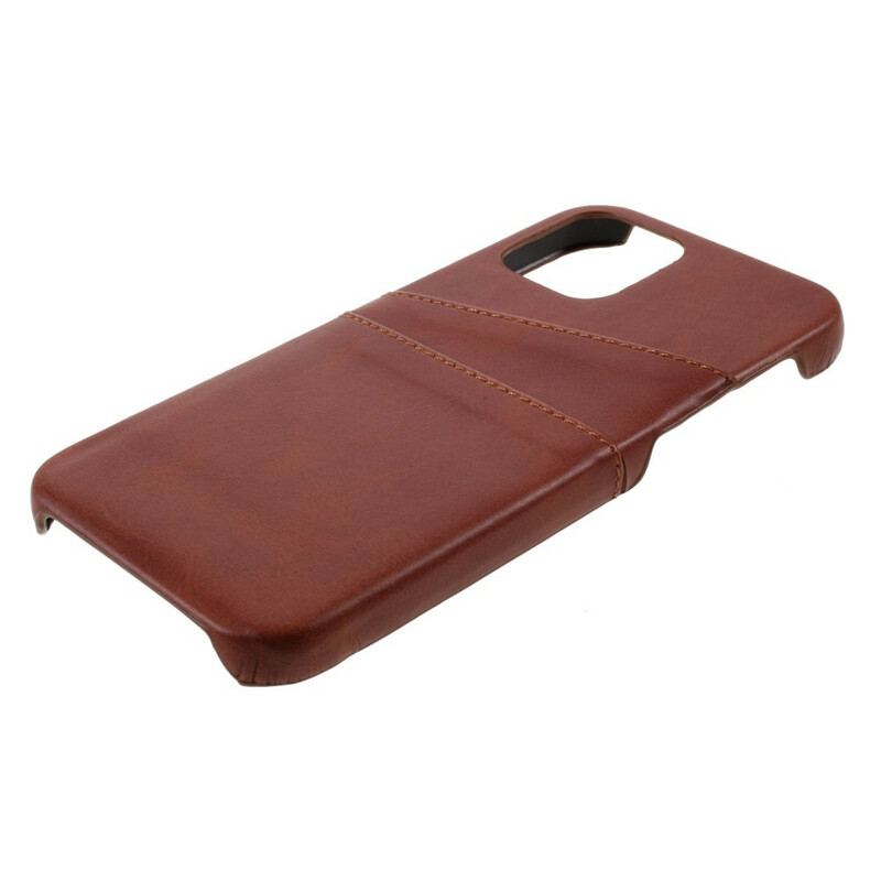 Cover iPhone 12 / 12 Pro Dobbelt Kortholder