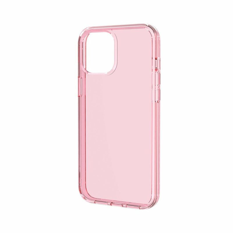 Cover iPhone 12 / 12 Pro Farvet Gennemsigtig