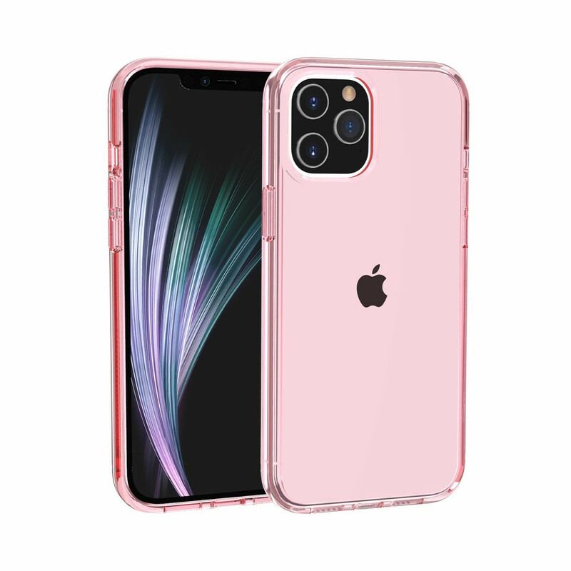 Cover iPhone 12 / 12 Pro Farvet Gennemsigtig