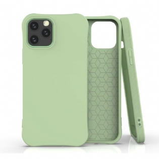 Cover iPhone 12 / 12 Pro Fleksibel Silikone Mat